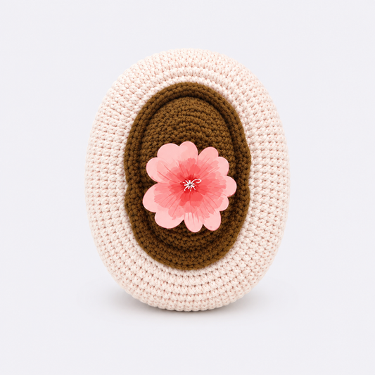 Vulva Plushie