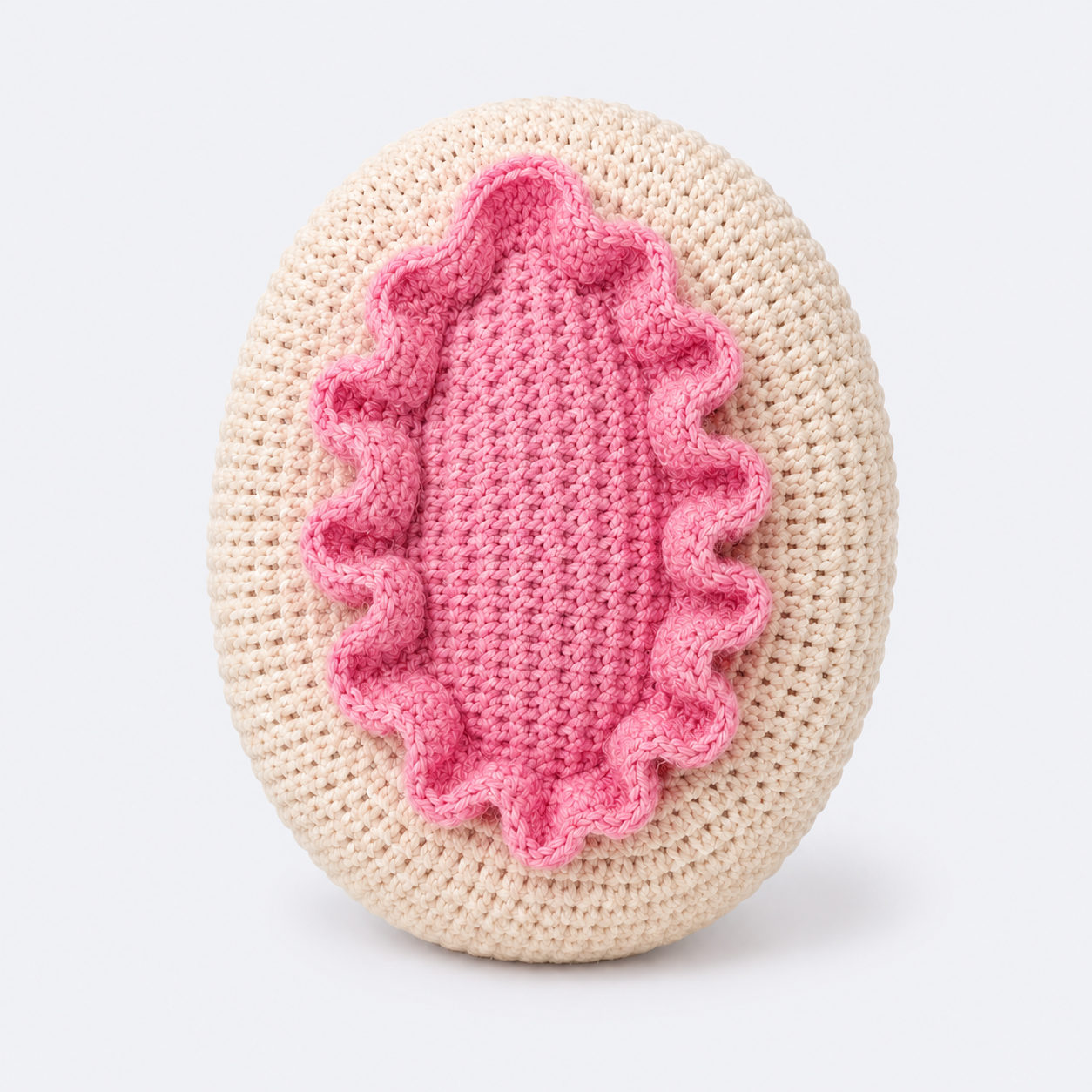 Vulva Plushie