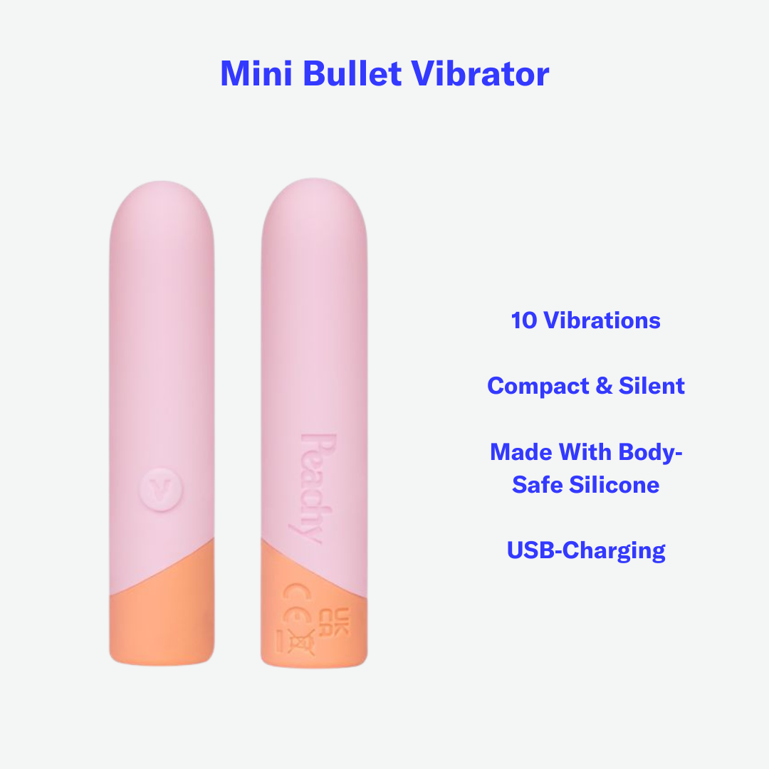 Peachy Bullet Vibrator By Vush