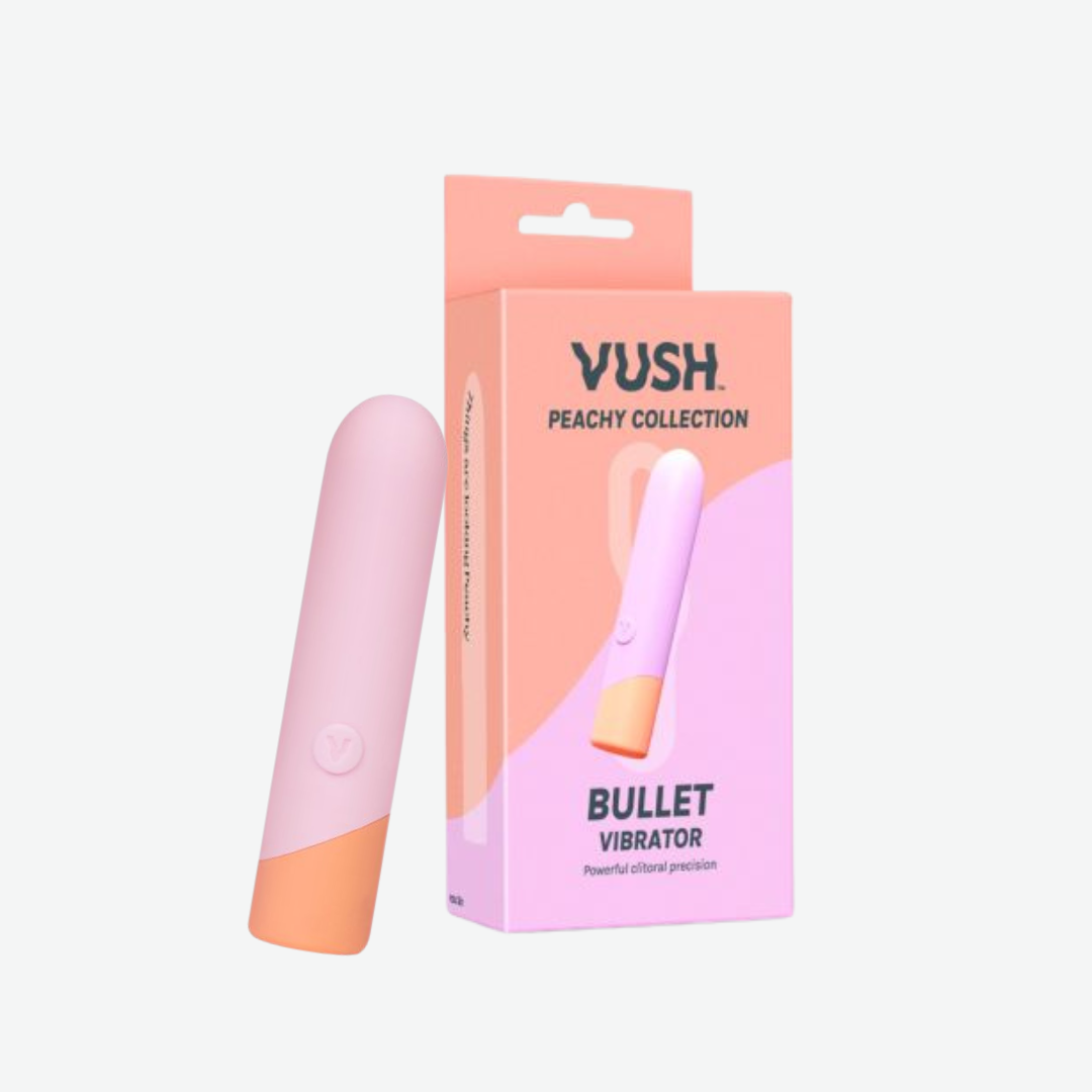 Peachy Bullet Vibrator By Vush