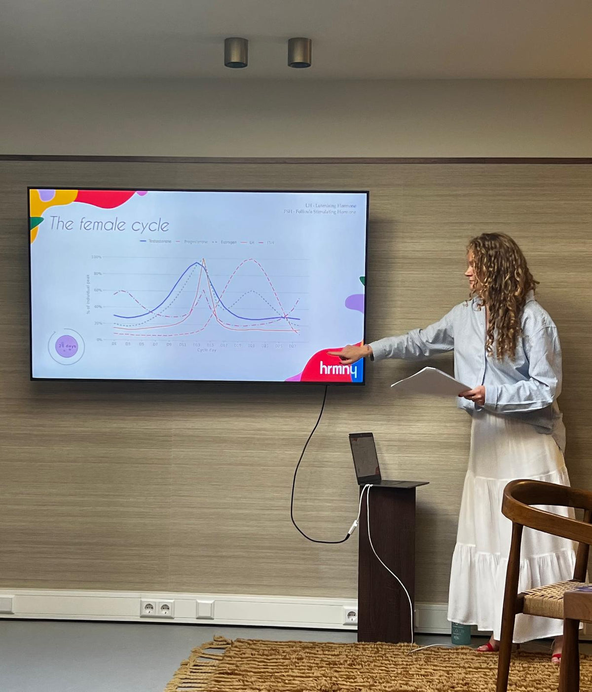 Nutrition & Hormones Workshop by hrmny