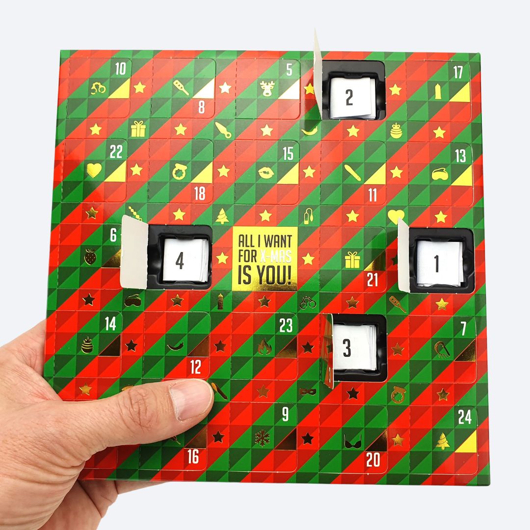 Naughty & Nice Advent Calendar