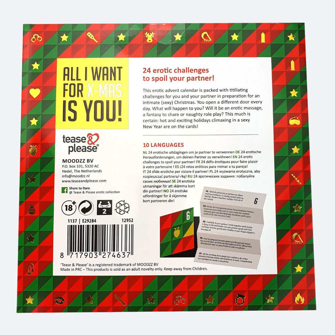 Naughty & Nice Advent Calendar