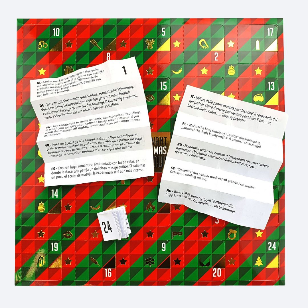 Naughty & Nice Advent Calendar