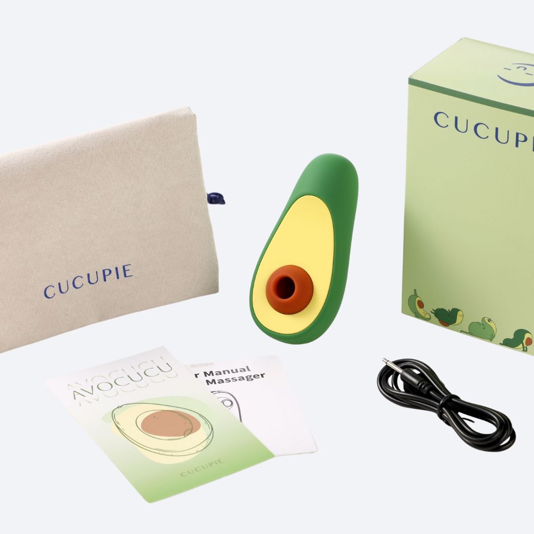 Avo Clitoral Massager Air Suction Vibrator | The Oh Collective Avo Clitoral Massager Air Suction Vibrator | The Oh Collective