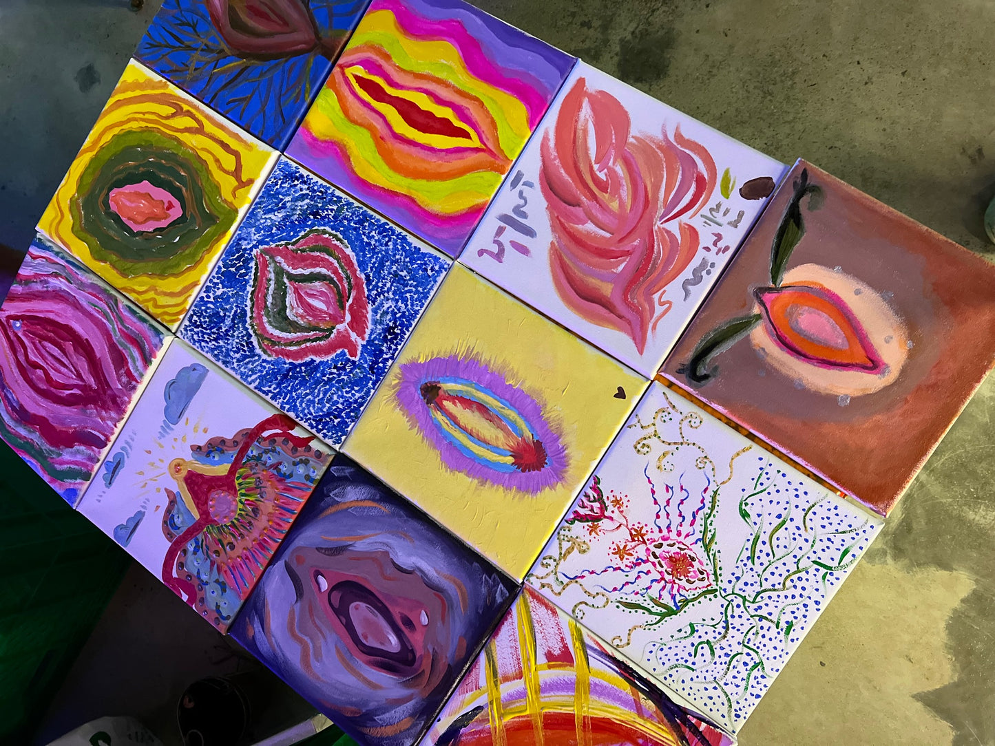 Watercolour Your Vulva