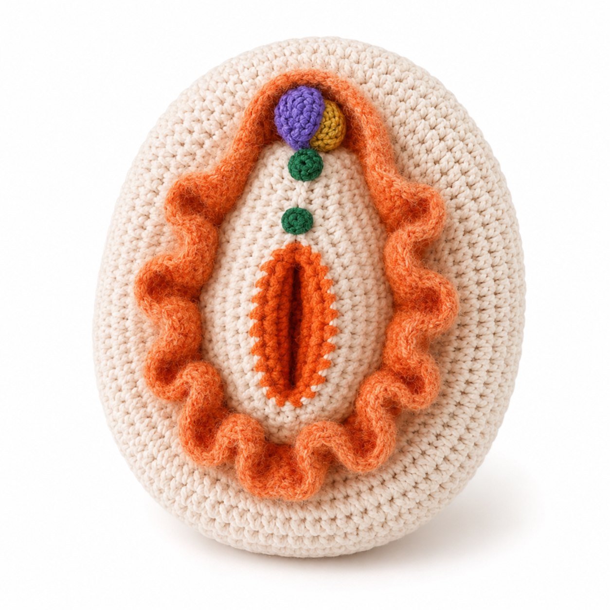 Vulva Plushie