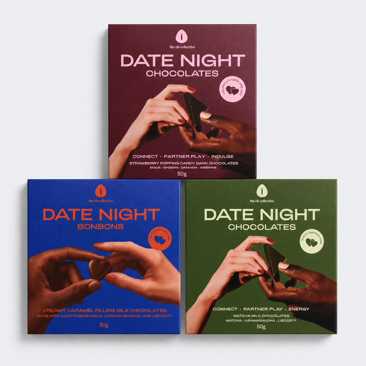 Date Night Sex Chocolate Bundle