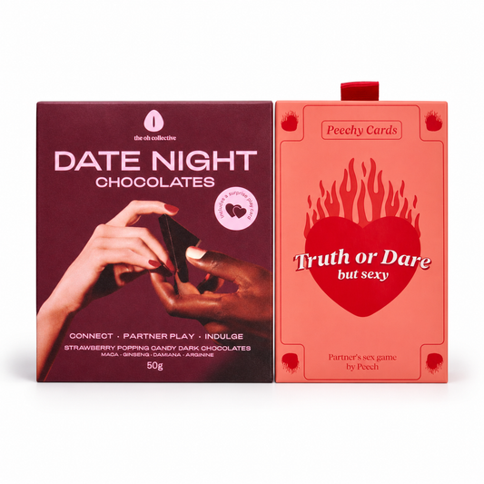Date Night Chocolate & Peechy Cards