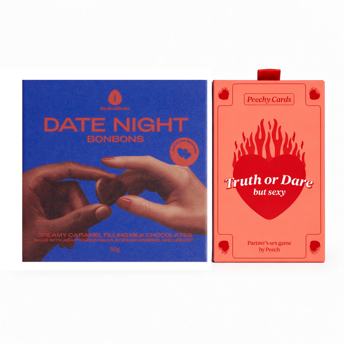 The First Move | Peechy Cards — original Date Night Bonbons photo