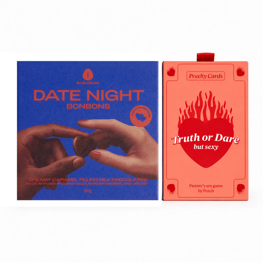 The First Move | Peechy Cards — original Date Night Bonbons photo