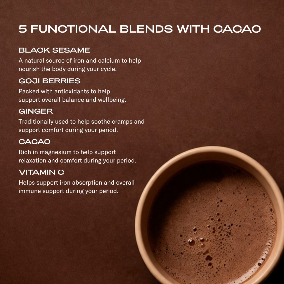 Gentle Period Cacao Blend