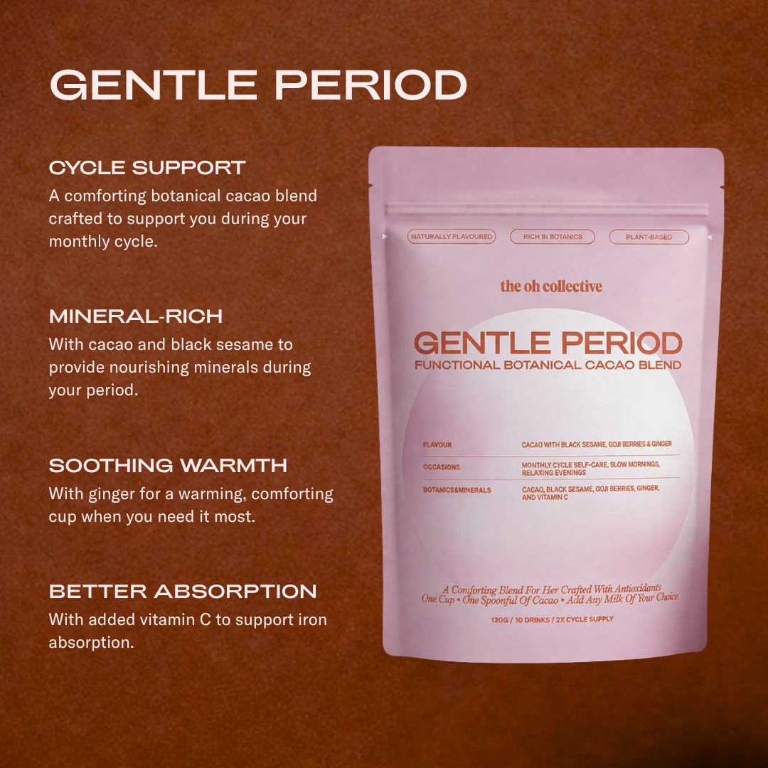 Gentle Period Cacao Blend