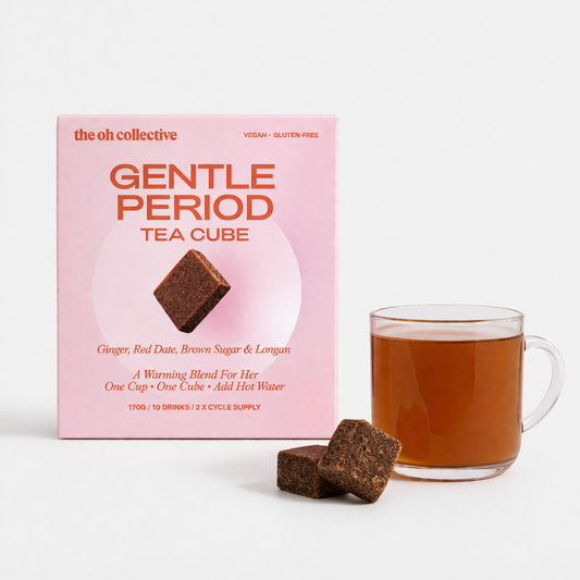 Gentle Period Tea Cube