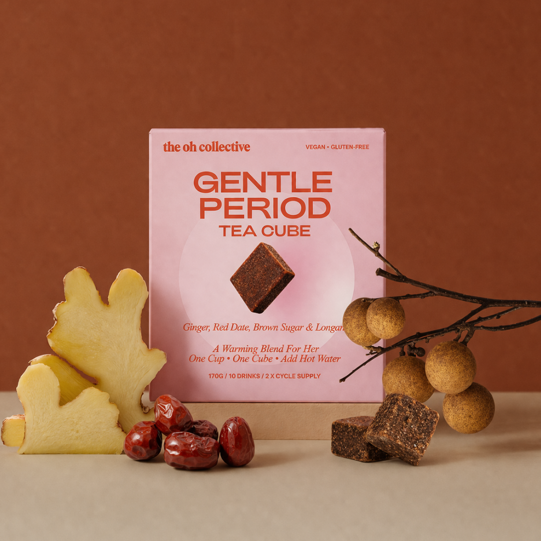 Gentle Period Tea Cube