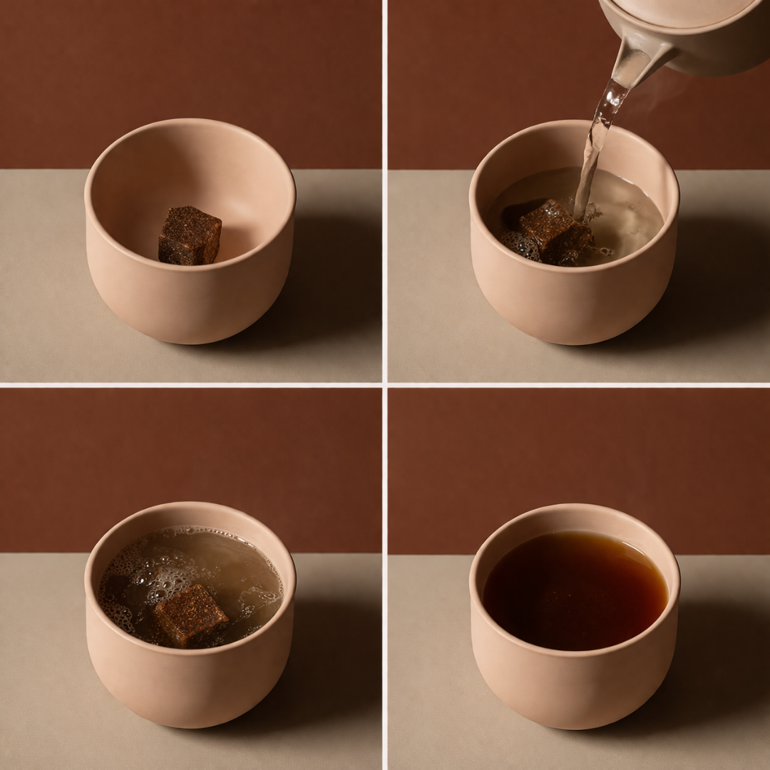 Gentle Period Tea Cube