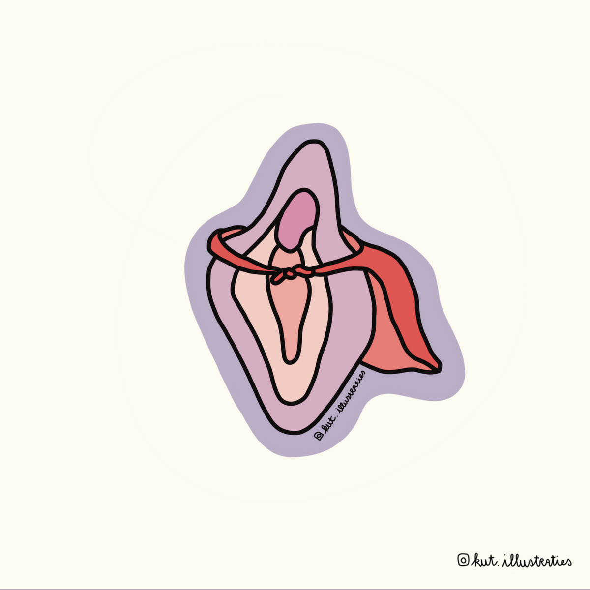 KUT STICKER - Super Kut