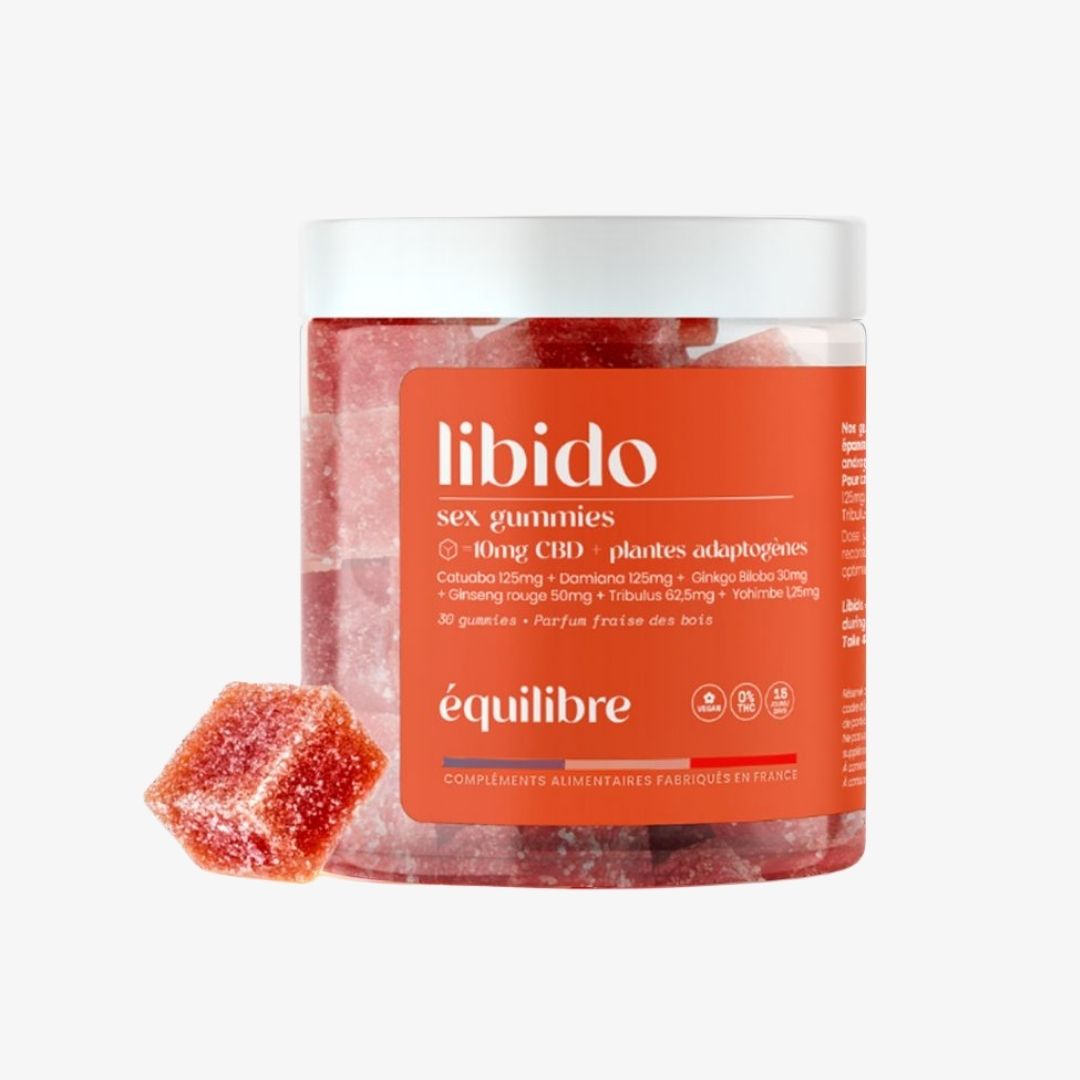 Équilibre Libido Gummies