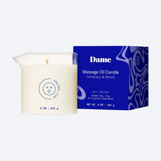 Dame Massage Oil Candle