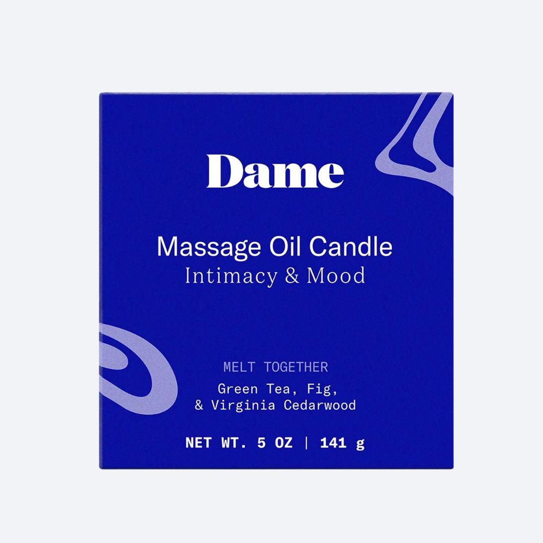 Dame Massage Oil Candle