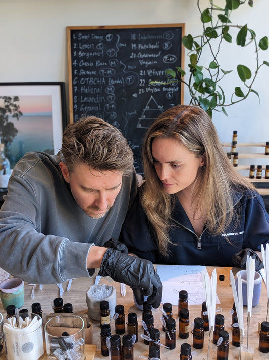 Scent & Sensuality Perfume Making