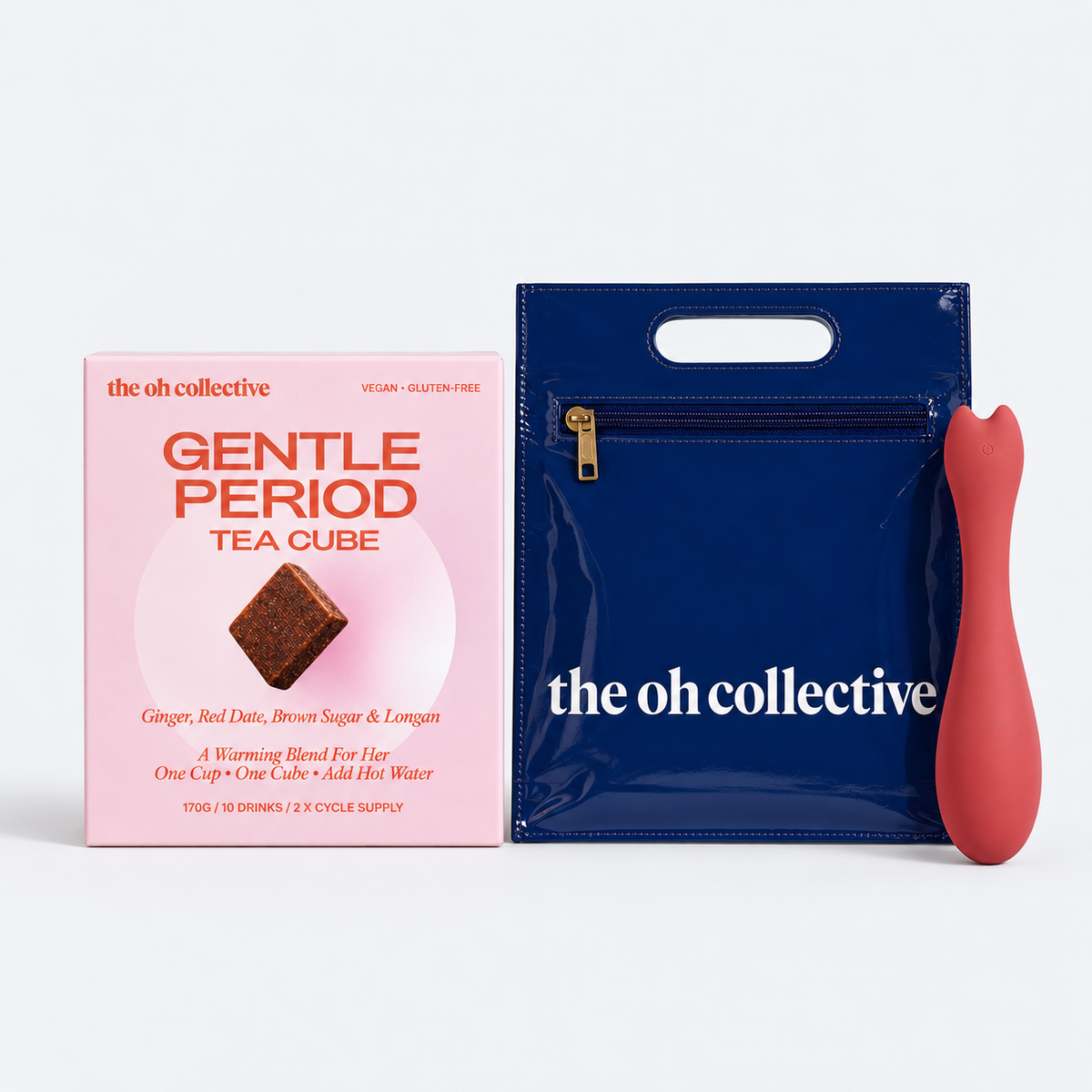 Period Tea & Kit — Coral ~*~Colour~*~Coral---~*~Kleur~*~Koraal---