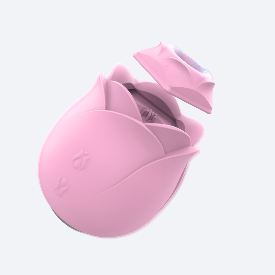 Rose Clitoral Suction Vibrator