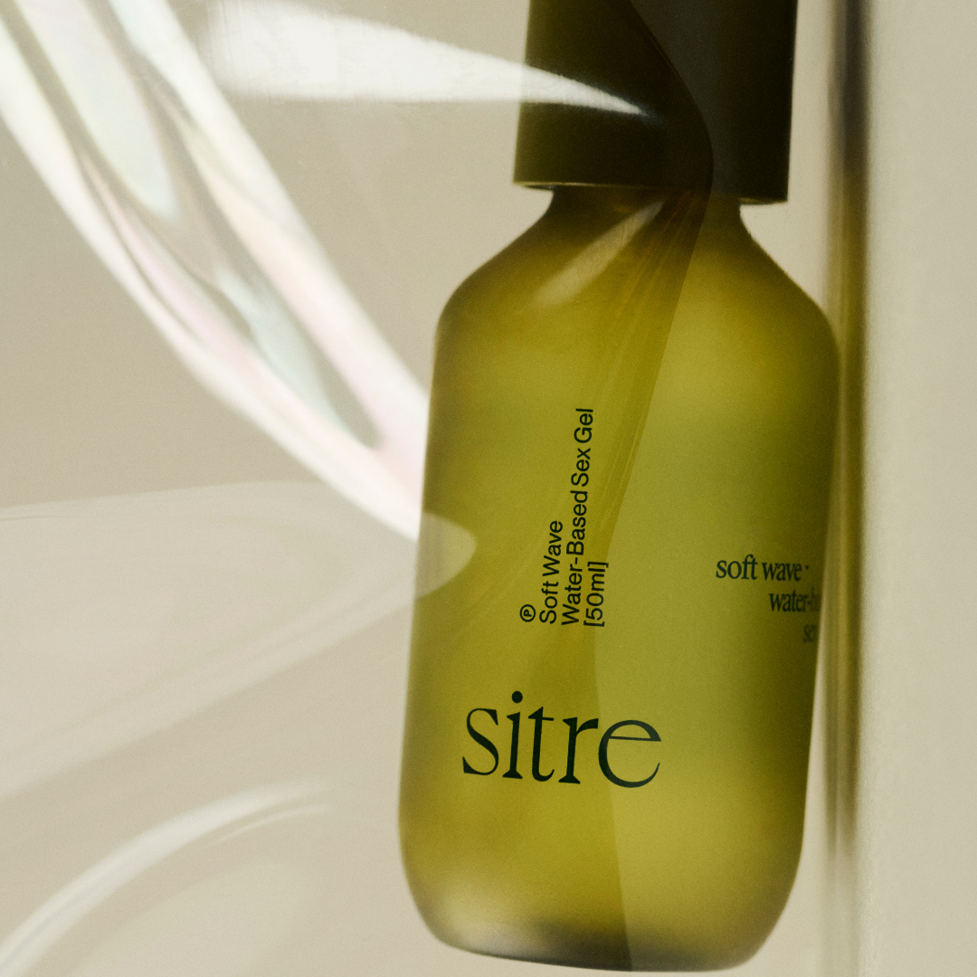 Sitre Natuurlijke Water-Based Glijmiddel