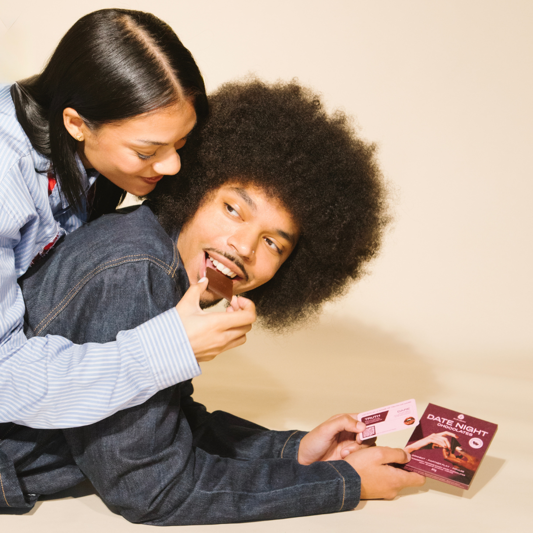 the oh collective date night chocolates couple