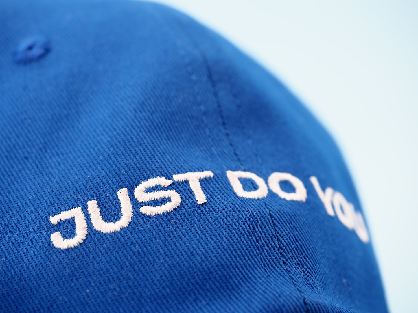 Just Do You | 100% Katoenen Pet