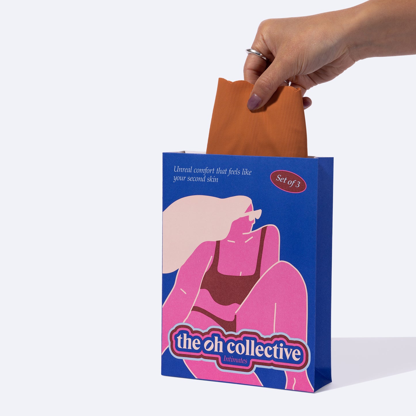 Naadloos Ondergoed | Set van 3